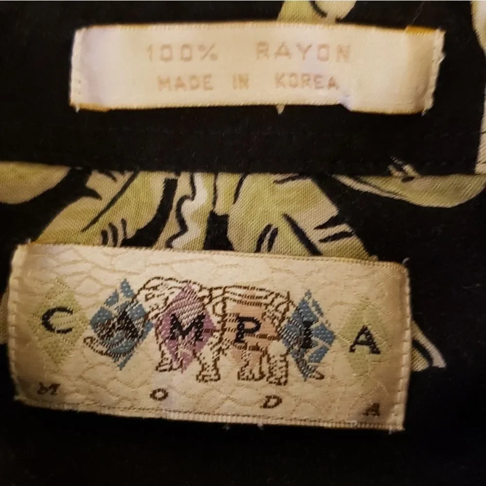 Campia Moda short Sleeve mens 🏝 shirt Pre-owned - Picture 6 of 6